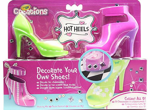 Hot Heels Two Pack - Green and