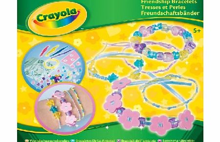 Crayola Friendship Bracelets