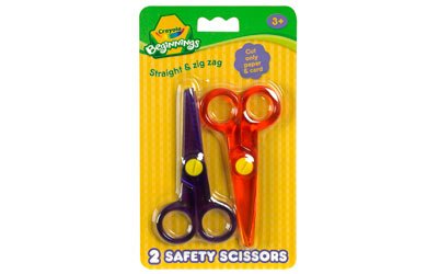 Plastic Scissors (Pack of 2)