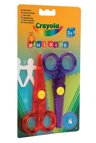Crayola Safety Scissors (2 Pack)