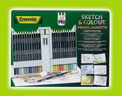 Crayola Sketch and Colour Pencil Case