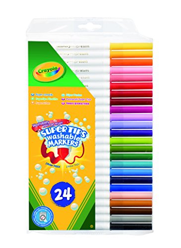 Supertips Washable - Pack of 24