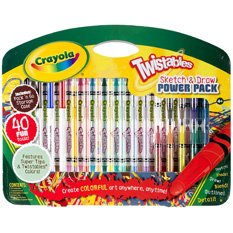 Twistables Sketch and Draw Power Pack (40 piece set)