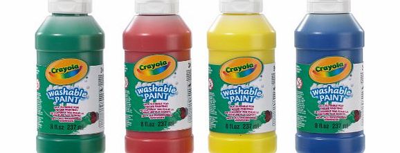 Crayola Washable Ready Mix Paint (4 pack)