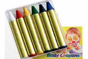 Crayons - Pencils - Pens - Paints Face Paint Crayons