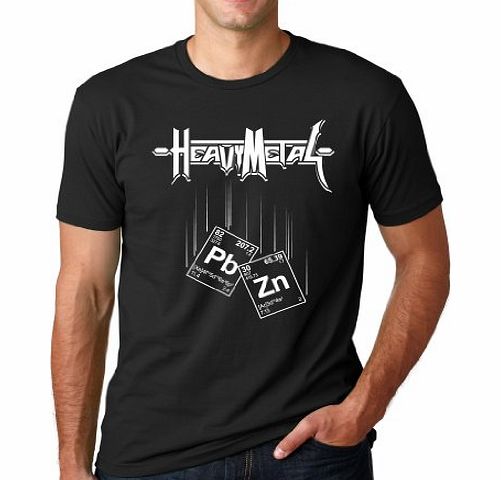 Heavy Metal And Heavy Metals T Shirt Funny Science Tee XL
