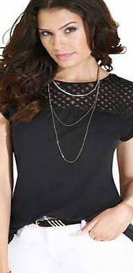 Mesh Style Top
