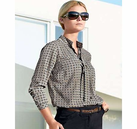 Creation L Patterned Blouse