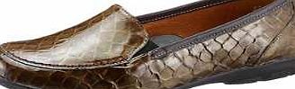 Creation L Snakeskin Loafers