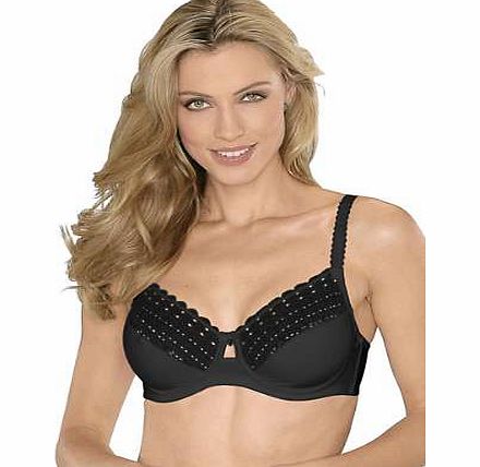 Creation L Underwired Lace Panel Bra
