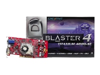 CREATIVE 3D Blaster 4 Ti4800SE 128MB