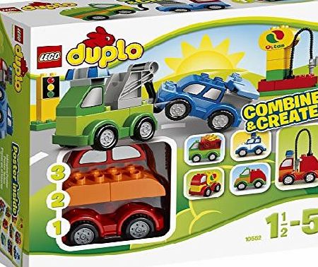 Creative Cars LEGO DUPLO 10552 Creative Cars