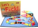 Unbranded Lets F**k Board Game