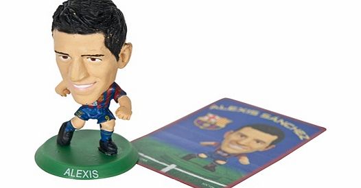 CREATIVE DISTRIBUTION LTD T/A CREATIVE TOYS COMPAN Barcelona Alexis Sanchez Home SoccerStarz