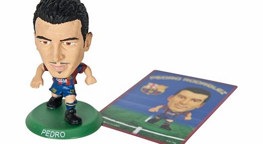 CREATIVE DISTRIBUTION LTD T/A CREATIVE TOYS COMPAN Barcelona Pedro Rodriguez Home SoccerStarz