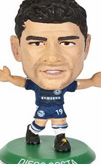 CREATIVE DISTRIBUTION LTD T/A CREATIVE TOYS COMPAN Chelsea Diego Costa Home SoccerStarz CFC-400797-14