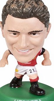 CREATIVE DISTRIBUTION LTD T/A CREATIVE TOYS COMPAN Manchester United Ander Herrera Home SoccerStarz