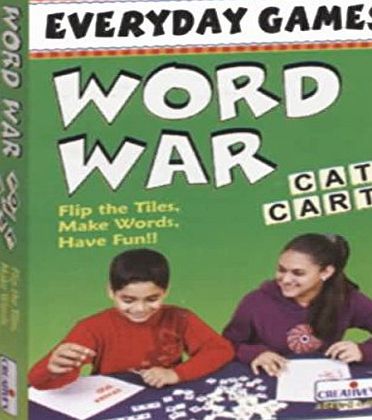 CREATIVE EDUCATIONAL Creative Games - Everyday Games-Word War