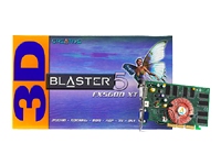 GRAPHICS CARD 3D BLASTER FX5600XT 256MB