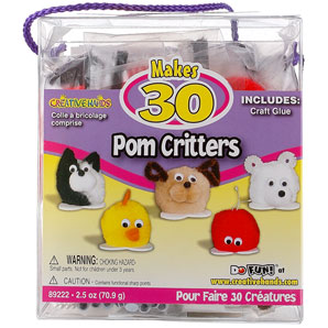 Hands Pom Critters