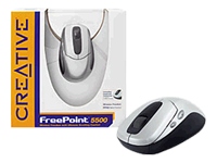 Creative Labs Wireless Optical Mouse Freepoint 5500