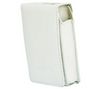 Leather case - white