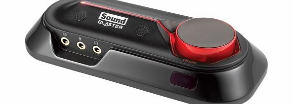 Creative Sound Blaster Omni Surround 5.1 USB Sound Card with High Performance Headphone Amp and Integrated Microphone