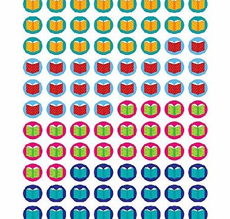Creative Teaching 880 Mini Books Design Reading Reward Stickers for Teachers
