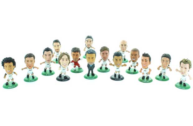 Creative Toys Company SoccerStarz Real Madrid 15 Player Team Pack