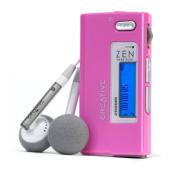 Zen Nano Plus 1GB Pink