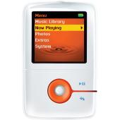 Zen V Plus 1GB White/ orange