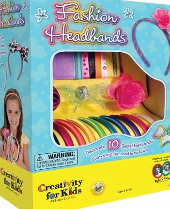 Creativity for Kids - Fashion Headbands Kit