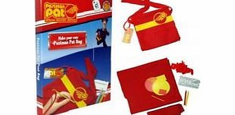 Creativity International POSTMAN PAT MAKE YOUR OWN POSTMAN PAT BAG