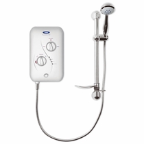 creda Expressions 8.5kW Silver Electric Shower