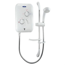 Expressions 8.5kW White Electric Shower