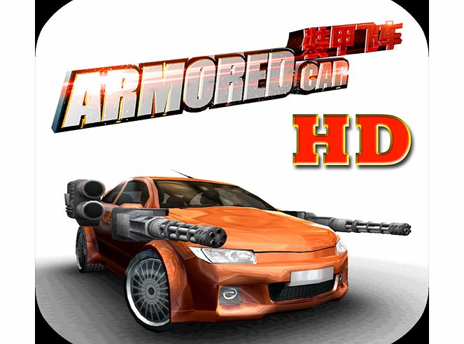 CreDeOne Limited Armored Car HD ( Battle Racing Game )