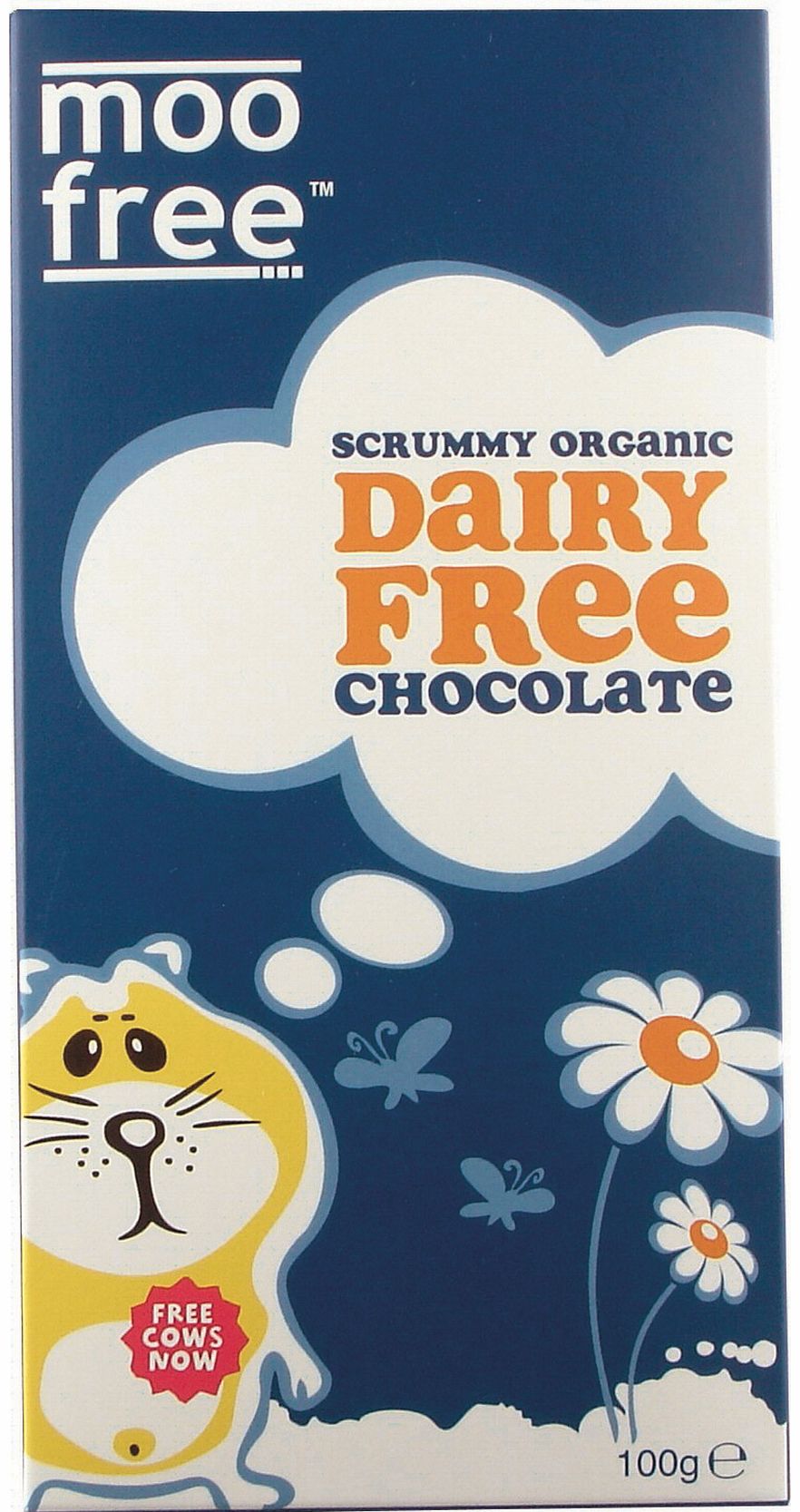 Dairy Free Organic Milk Alternative Chocolate Bar