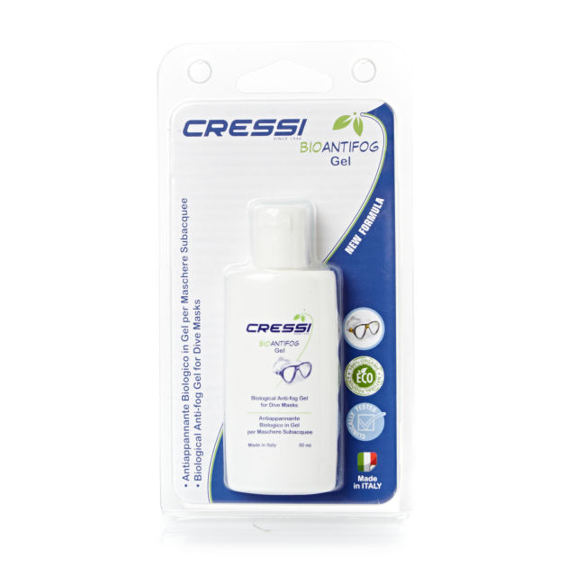 Cressi Anti-fog With Gel Goggle Spray - Clear