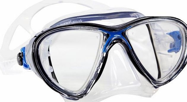 Cressi Big Eye Evolution Mask - Blue