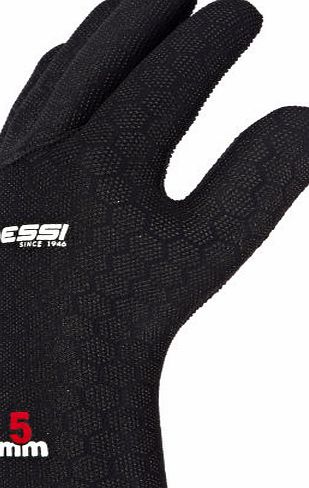 Cressi High Stretch 5mm Wetsuit Gloves - Black