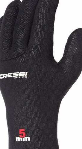 Cressi High Stretch Wetsuit Gloves - 5mm