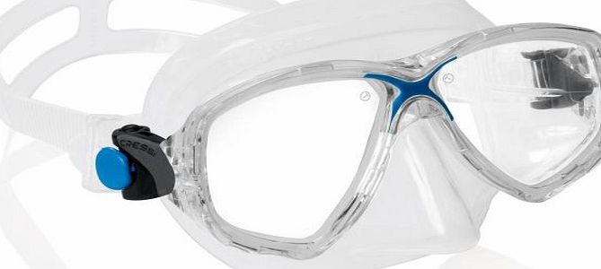 Cressi Marea VIP Mask - Clear/Blue