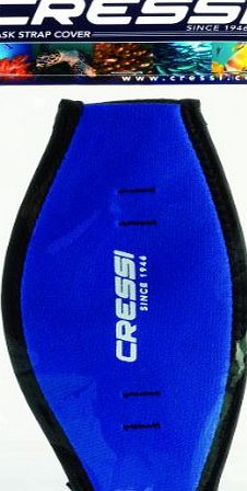 Cressi Mask Strap Cover - Blue