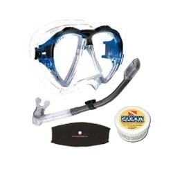 Cressi Matrix Mask And Snorkel Package