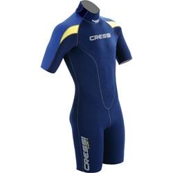 Cressi Mens Shorty One Wetsuit