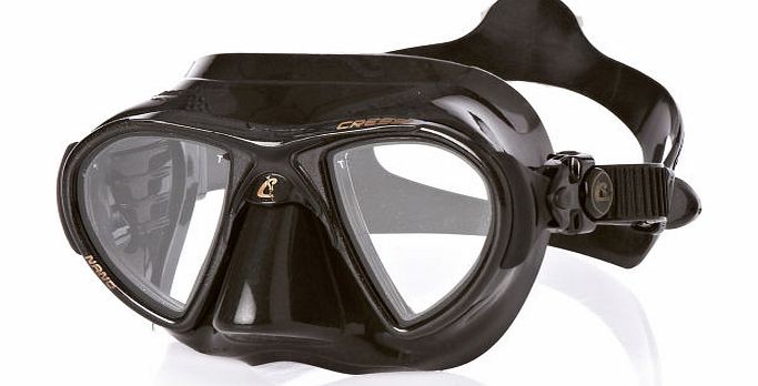 Cressi Nano Snorkel Set - Black