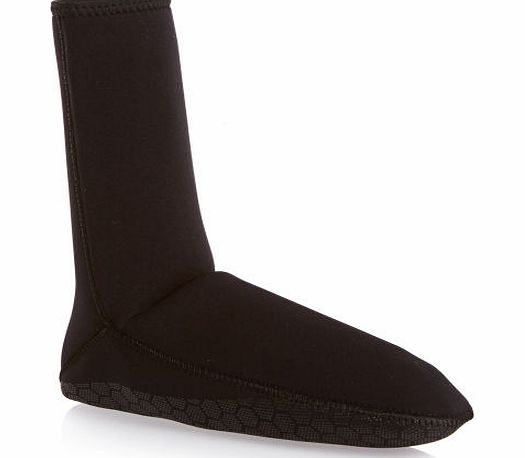 Cressi Non Slip 3mm Wetsuit Boots - Black