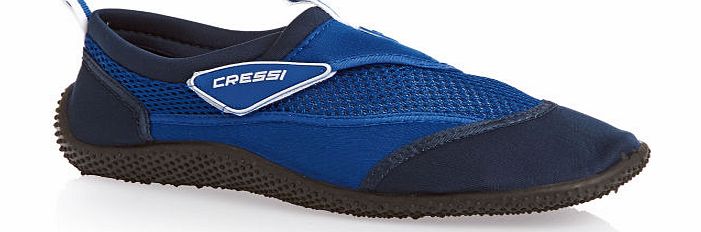 Cressi Reef Wetsuit Boots - Blue/White