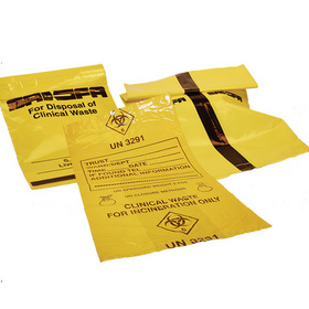 Crest Clinical Waste Bag 55cm x 90cm (Pk Of 50)