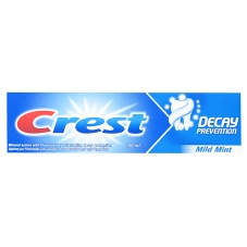 Crest Mild Mint Toothpaste 100ml